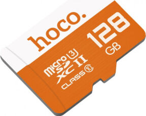 Карта памяти 128GB Micro-SD HOCO Class 10