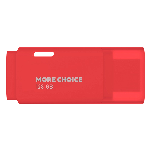 Флеш накопитель памяти USB 128GB 2.0 More Choice MF128
