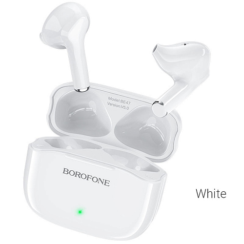 Bluetooth-наушники беспроводные вкладыши Borofone BE47 Perfecto TWS