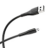 Дата-кабель USB 2.4A для micro USB Borofone BX37 TPE 1м