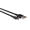 Дата-кабель USB 2.0A для Type-C More choice K14a TPE 3м