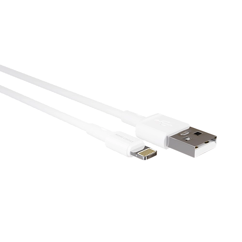 Дата-кабель USB 2.0A для Lightning 8-pin More choice K14i TPE 1м