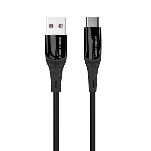 Дата-кабель USB 3.0A для Type-C More choice K32Sa силикон 1м