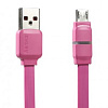 Дата-кабель USB 2.1A для micro USB Remax Breathe LED RC-029m 1м