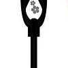 Дата-кабель USB 2.4A для Lightning 8-pin Hoco JP15 Sakura TPE 1.2м 