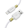 Дата-кабель USB 2.4A для Lightning 8-pin Borofone BX59 ПВХ 1м
