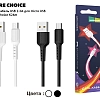 Дата-кабель USB 2.0A для micro USB More choice K26m TPE 1м