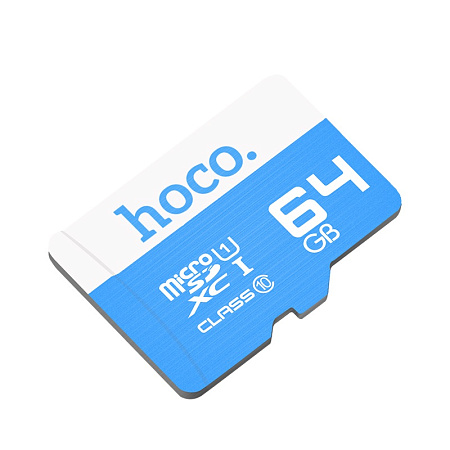 Карта памяти  64GB Micro-SD Hoco Class 10