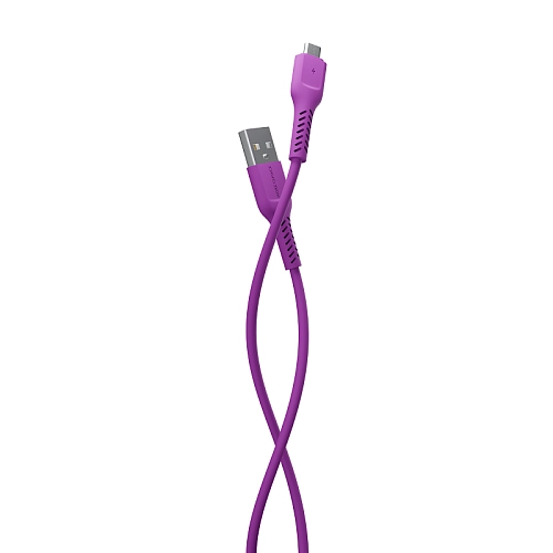 Дата-кабель USB 2.0A для micro USB More choice K16m TPE 1м