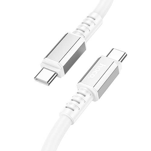 Дата-кабель USB 3.0A 60W для Type-C Type-C Hoco X85 TPE 1м