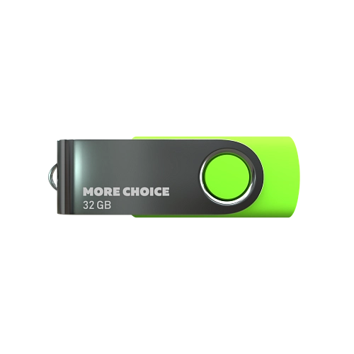 Флеш накопитель памяти USB 32Gb 2.0 More Choice MF32-4