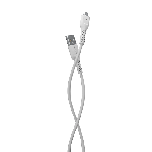 Дата-кабель USB 2.0A для micro USB More choice K16m TPE 1м