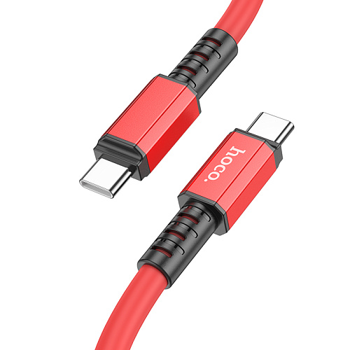 Дата-кабель USB 3.0A 60W для Type-C Type-C Hoco X85 TPE 1м