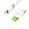 Дата-кабель USB 2.4A для Lightning 8-pin Borofone BX89 ПВХ 1м