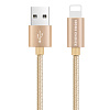 Дата-кабель USB 2.0A для Lightning 8-pin More choice K11i нейлон 1м