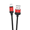 Дата-кабель USB 2.4A для Lightning 8-pin Borofone BX28 ПВХ 1м