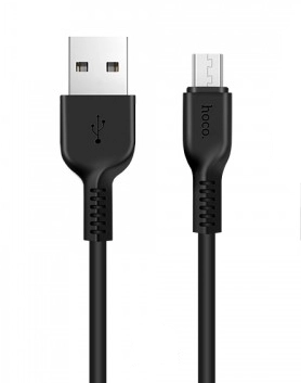 Дата-кабель USB 2.0A для micro USB Hoco X20 Flash TPE 3м