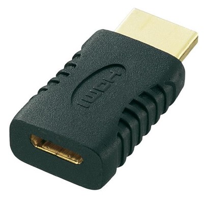 Адаптер для Mini HDMI(F) HDMI(M)