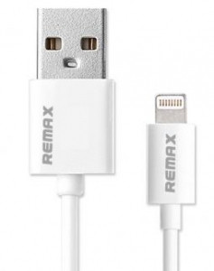 Дата-кабель USB 2.1A для Lightning 8-pin Remax RC-007i 1м