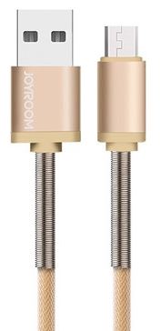 Дата-кабель USB 2.0A для micro USB пенал металл JOYROOM Explorer S-M323 1.2м