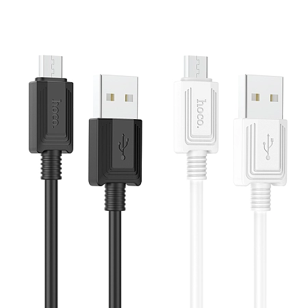 Дата-кабель USB 2.4A для micro USB Hoco X73 ПВХ 1м