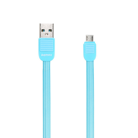 Дата-кабель USB 2.1A для micro USB Remax Puff RC-045m 1м