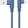 Дата-кабель USB 2.4A для micro USB Borofone BX58 TPE 1м