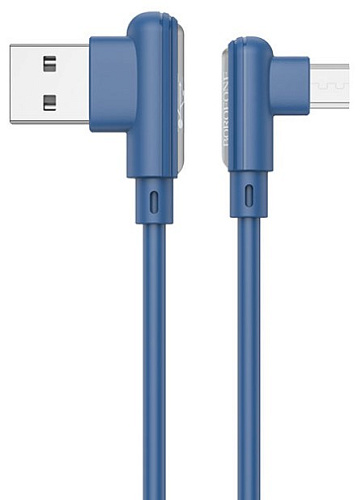 Дата-кабель USB 2.4A для micro USB Borofone BX58 TPE 1м
