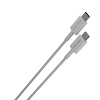 Дата-кабель Smart USB 2.4A PD30W быстрая зарядка для Lightning 8-pin Type-C More choice K71Si TPE 2м