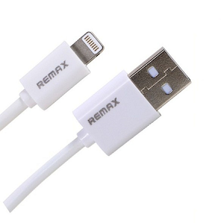 Дата-кабель USB 2.1A для Lightning 8-pin Remax RC-007i 1м
