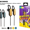 Bluetooth-наушники вакуумные с шейным шнурком More choice BG10