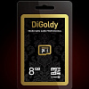 Карта памяти   8GB Micro-SD DiGoldy Сlass 10