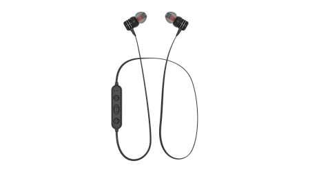 Bluetooth-наушники вакуумные с шейным шнурком More choice BG20