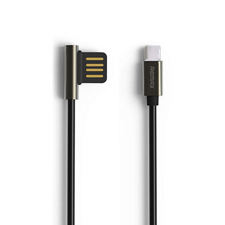 Дата-кабель USB 2.1A для Type-C пенал металл Remax Emperor RC-054a 1м