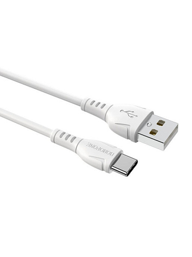 Дата-кабель USB 3.0A для Type-C Borofone BX51 ПВХ 1м
