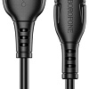 Дата-кабель USB 2.4A для Lightning 8-pin Borofone BX51 ПВХ 1м