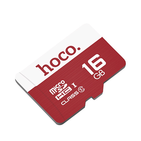 Карта памяти  16GB Micro-SD Hoco Class 10