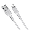 Дата-кабель USB 2.0A для Lightning 8-pin Borofone BX16 TPE 1м