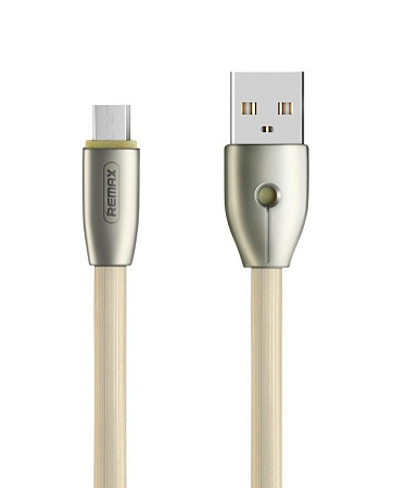 Дата-кабель USB 2.1A для micro USB Remax Knight RC-043m 1м