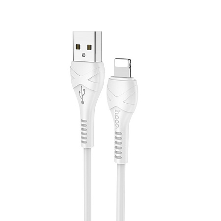 Дата-кабель USB 2.0A для Lightning 8-pin Hoco X37 Cool TPE 1м