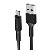 Дата-кабель USB 2.0A для micro USB Borofone BX1 TPE 1м