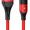 Дата-кабель USB 2.4A для micro USB Hoco U100 1.2м