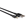PURE Дата-кабель USB 2.0A для Lightning 8-pin More choice K19i TPE 1м