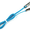 Дата-кабель USB 2.4A 2in1 для Lightning &amp; Micro USB Remax Transformer Kingkong 1м