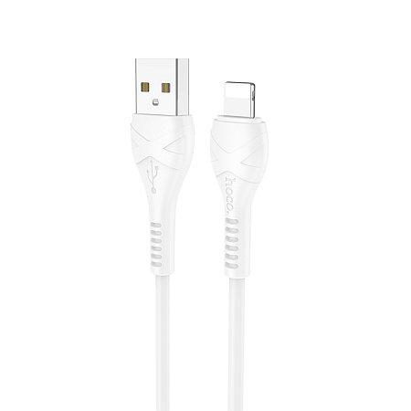 Дата-кабель USB 2.4A для Lightning 8-pin Hoco X37 PVC 0.5м