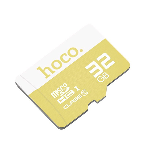 Карта памяти  32GB Micro-SD Hoco Class 10