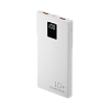 Внешний аккумулятор 10000mAh Smart 3USB Type-C 3A PD 20W+QC3.0 быстрая зарядка More choice PB32S-10