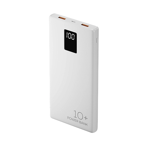 Внешний аккумулятор 10000mAh Smart 3USB Type-C 3A PD 20W+QC3.0 быстрая зарядка More choice PB32S-10