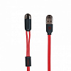 Дата-кабель USB 2.0A 2in1 для Lightning &amp; Micro USB Remax Twins RC-025t 1м 