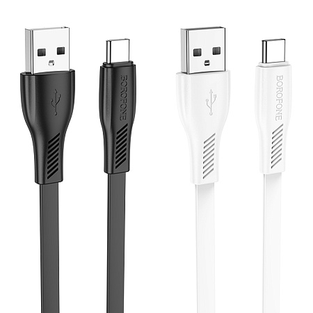Дата-кабель USB 3.0A для Type-C Borofone BX85 ПВХ 1м